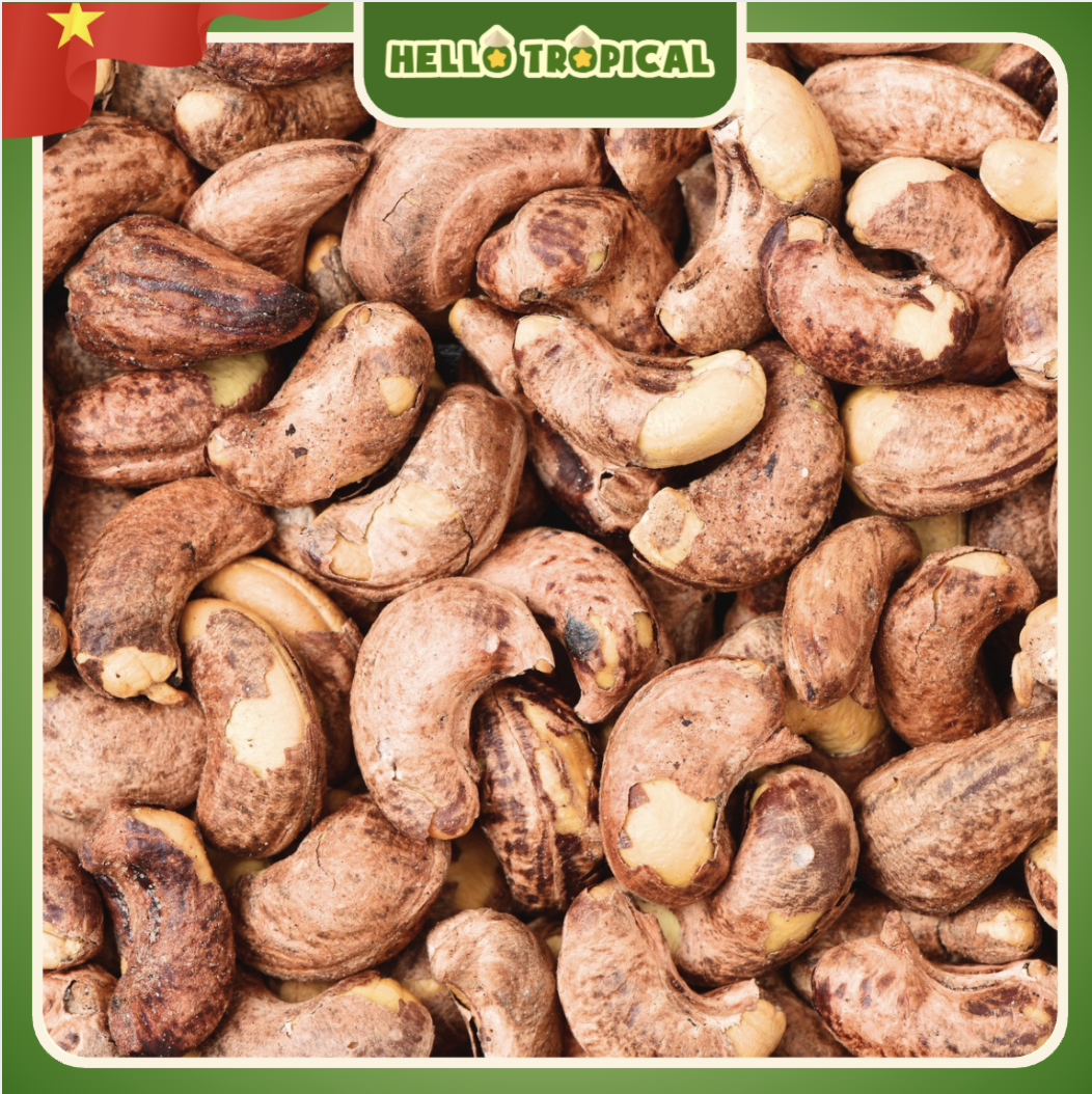 Hạt Điều Rang Tỏi Ớt Phú Vinh (500gr) -duoc-ban-tai-HELLO TROPICAL VIETNAM