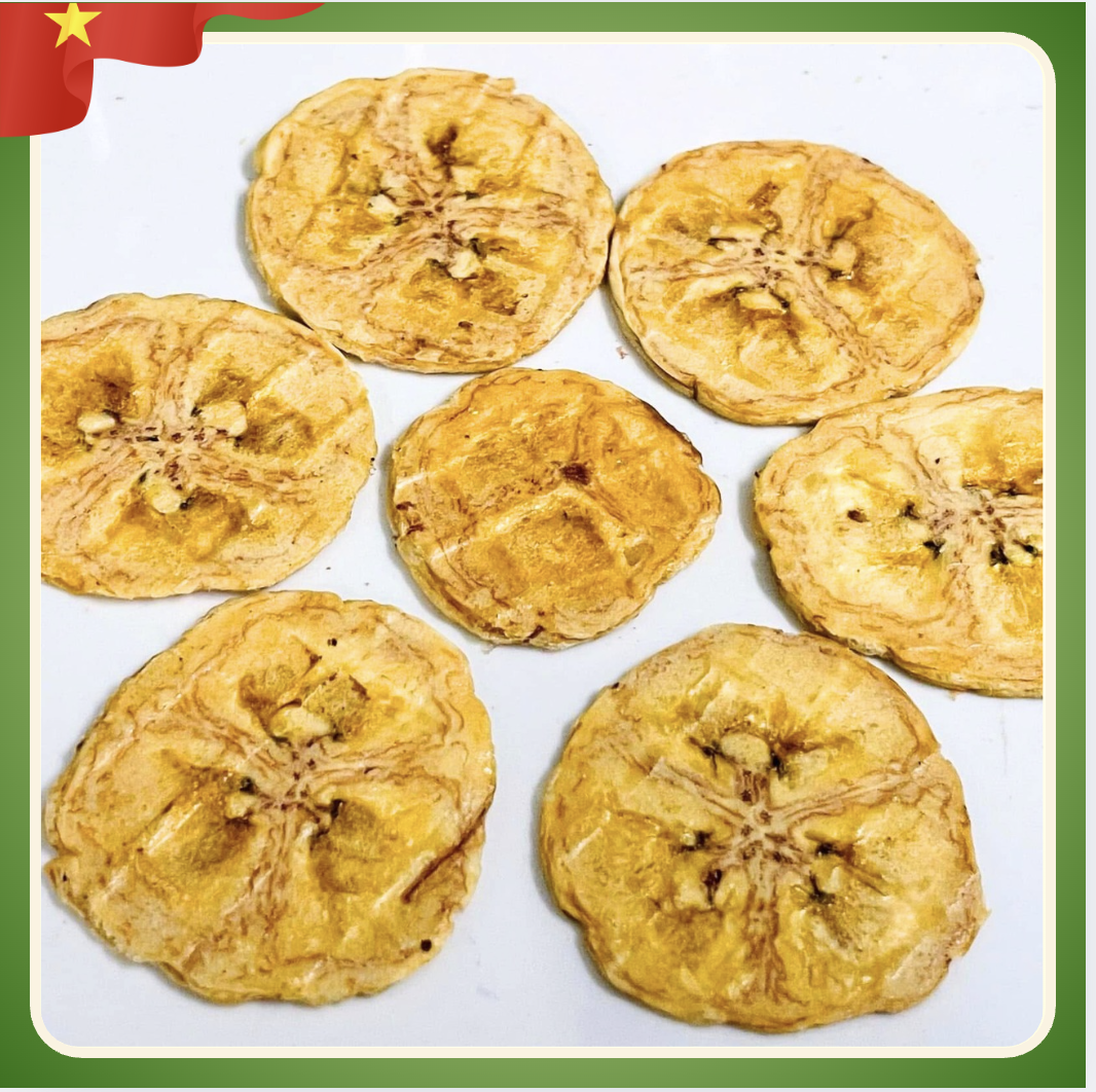 Chuối xiêm sấy mộc giòn tan TRUNG NHÂN (Hủ 215g)-duoc-ban-tai-HELLO TROPICAL VIETNAM