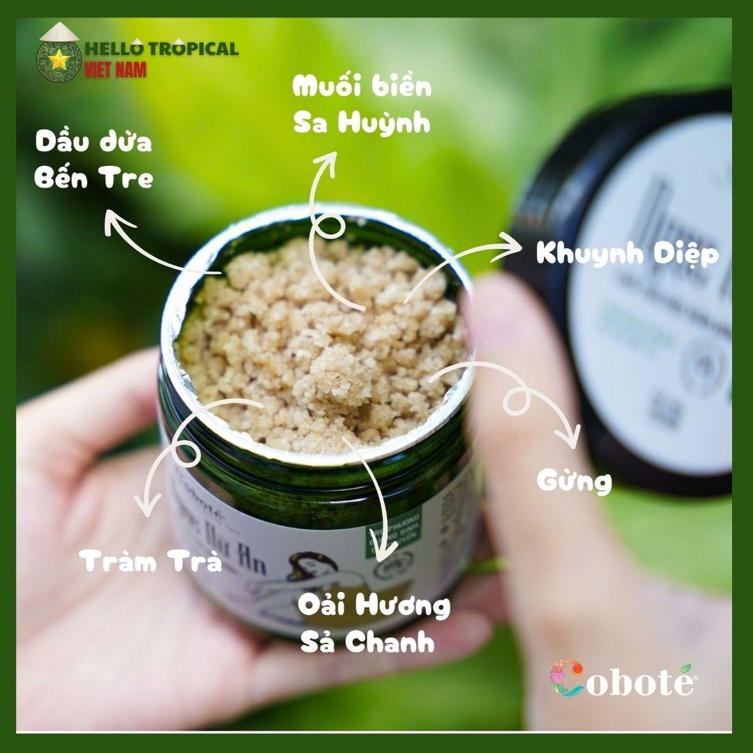 Muối thảo mộc ngâm mông Ngọc Nữ An COBOTÉ 65g-duoc-ban-tai-HELLO TROPICAL VIETNAM