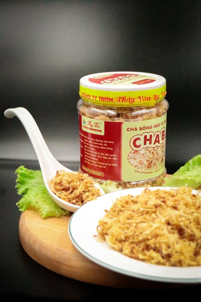 Chà bông heo vị thịt ram CHABO 200g-duoc-ban-tai-Hellô Trôpical