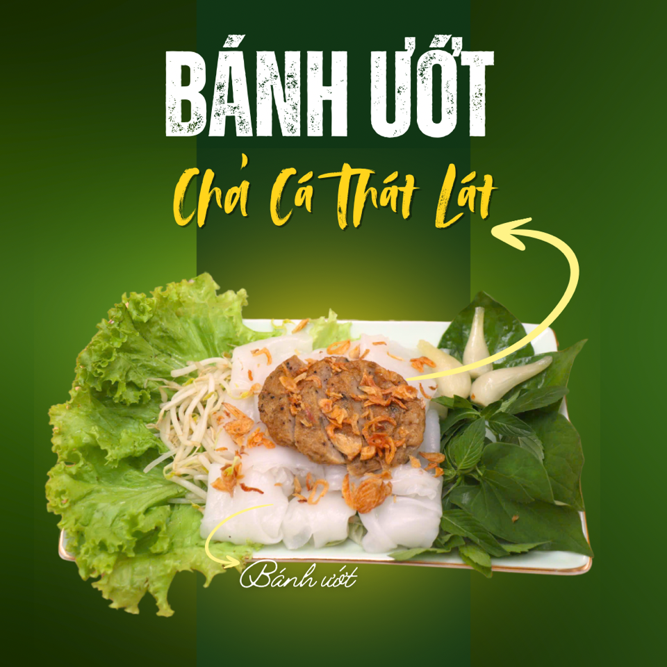 Bánh ướt Chả cá Thát lát-duoc-ban-tai-Hellô Trôpical
