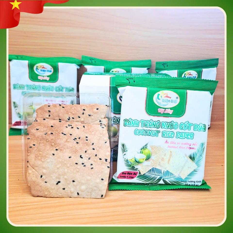 Bánh tráng nướng vị truyền thống Thiện Thuật ( hộp 3 gói* 50g)-duoc-ban-tai-HELLO TROPICAL VIETNAM