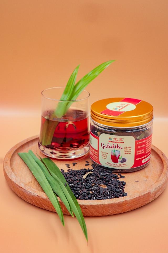 Trà gạo lứt tím đậu đen Galutita 300g-duoc-ban-tai-Hellô Trôpical