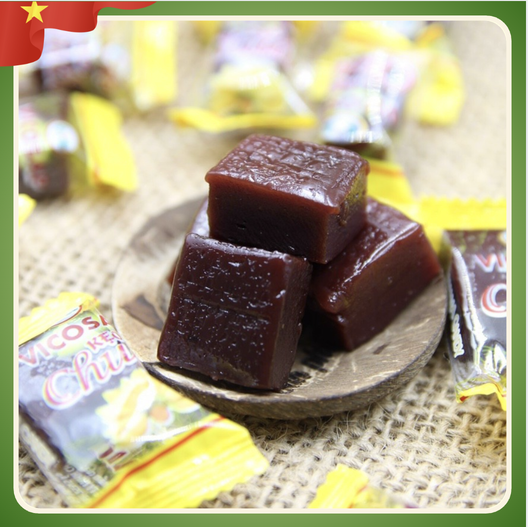 Kẹo chuối gân cốt dừa VICOSAP ( Hộp 100g )-duoc-ban-tai-HELLO TROPICAL VIETNAM