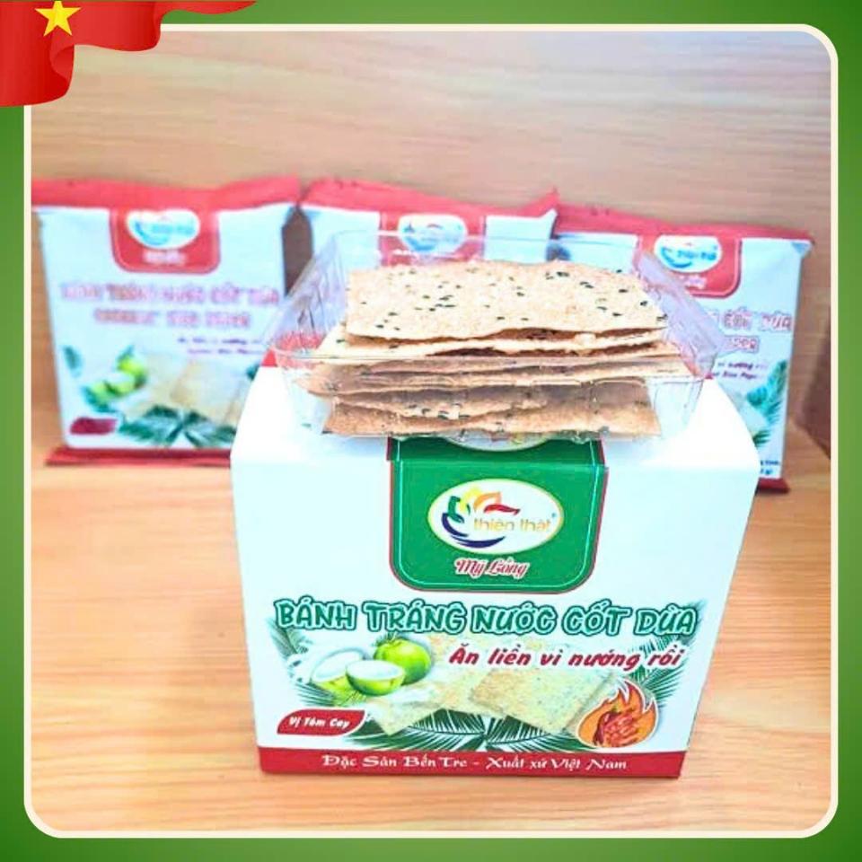 Bánh tráng nướng vị tôm cay Thiện Thuật ( hộp 3 gói * 50g)-duoc-ban-tai-HELLO TROPICAL VIETNAM