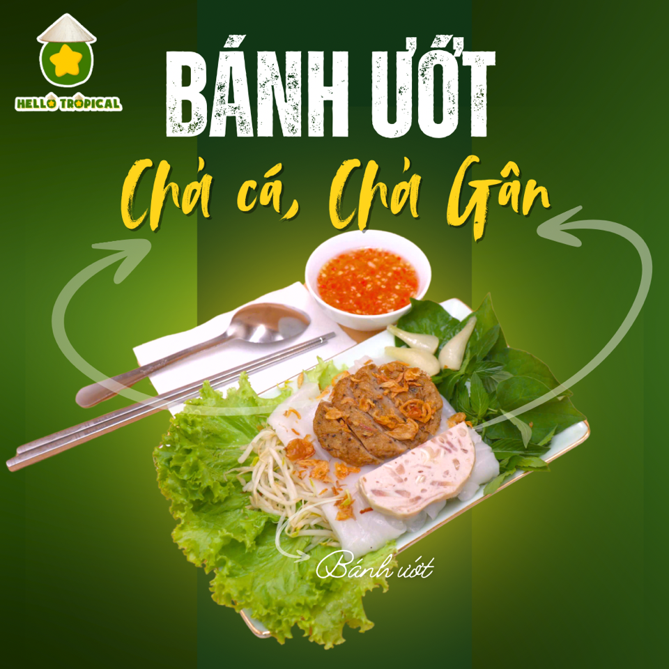 Bánh ướt Chả cá Chả gân-duoc-ban-tai-Hellô Trôpical