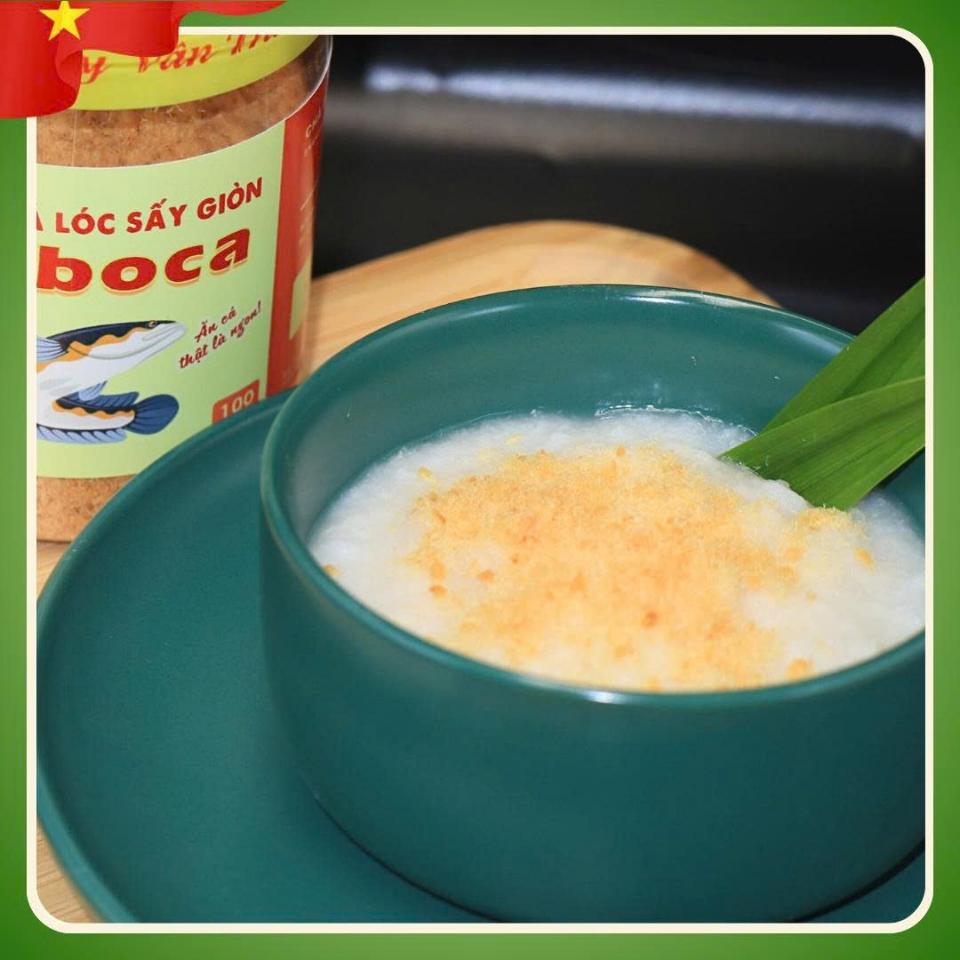 Chà bông cá lóc sấy giòn CHABOCA (100g)-duoc-ban-tai-HELLO TROPICAL VIETNAM