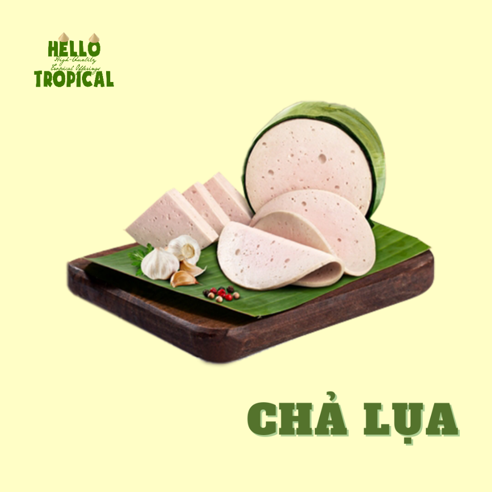 Chả lụa đặc biệt (500g)-duoc-ban-tai-Hellô Trôpical