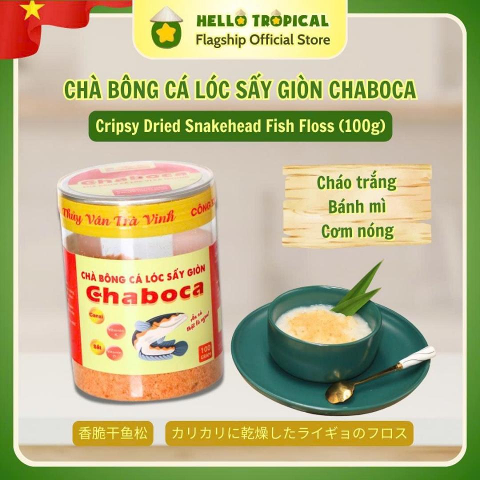 Chà bông cá lóc sấy giòn ( Hủ 200g )-duoc-ban-tai-HELLO TROPICAL VIETNAM