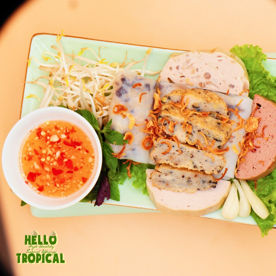 Bánh cuốn Hello Tropical-duoc-ban-tai-Hellô Trôpical