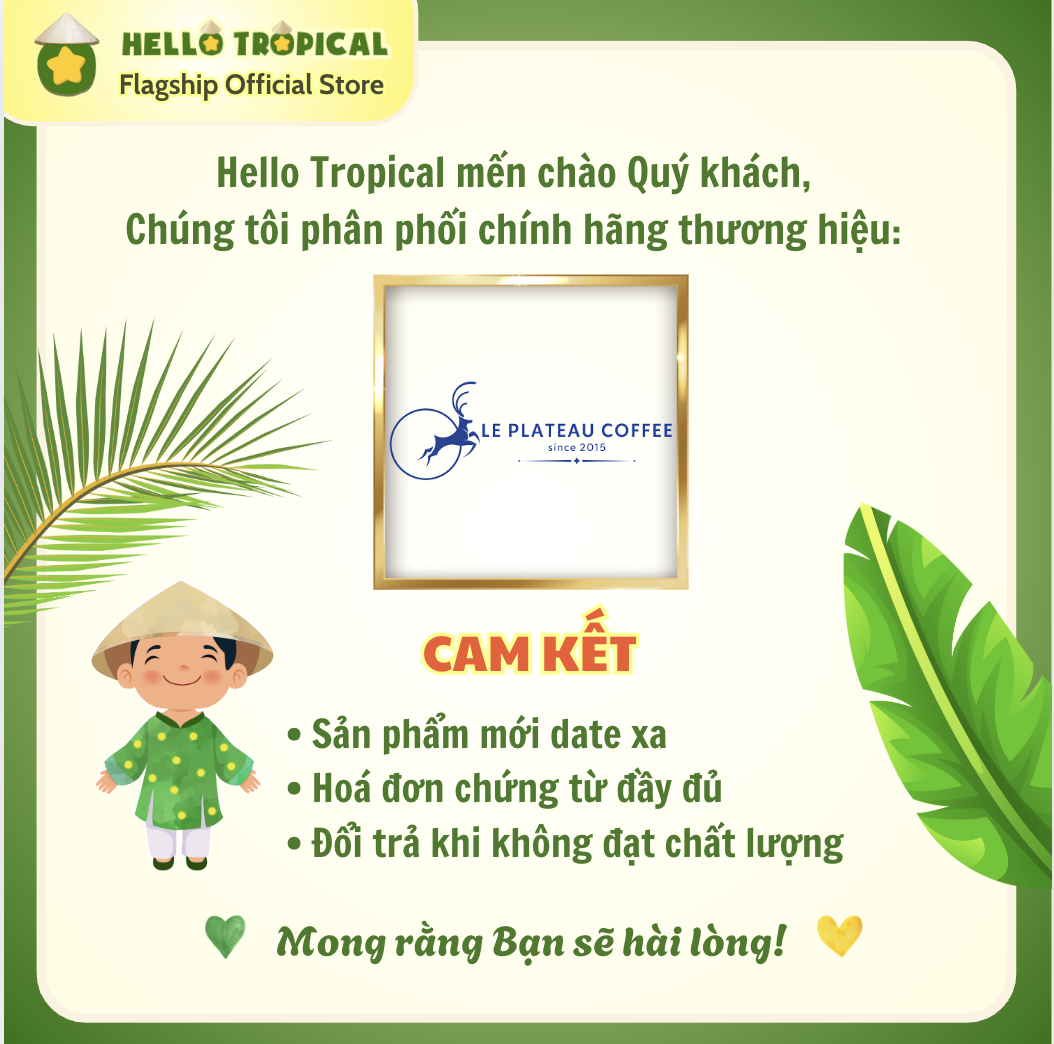Cà Phê Sầu Riêng DURICA 10g/20gr ( hộp 200g ) -duoc-ban-tai-HELLO TROPICAL VIETNAM