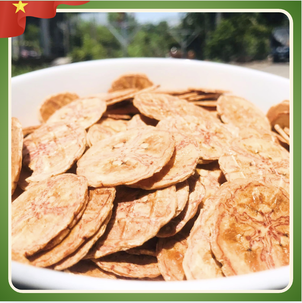 Chuối xiêm sấy mộc giòn tan TRUNG NHÂN (Hủ 215g)-duoc-ban-tai-HELLO TROPICAL VIETNAM
