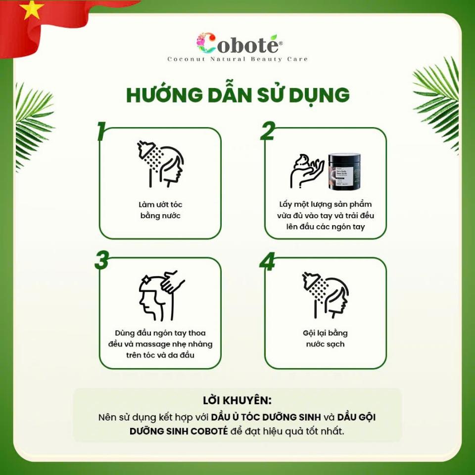 Tẩy tế bào chết da đầu Coboté ( hộp 265g)-duoc-ban-tai-HELLO TROPICAL VIETNAM