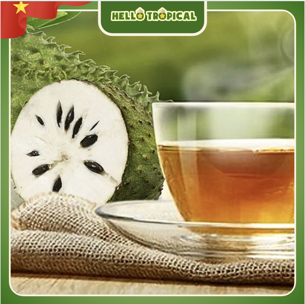 Trà Mãng Cầu Xiêm MINH CHÂU ( hủ 250g ) -duoc-ban-tai-HELLO TROPICAL VIETNAM