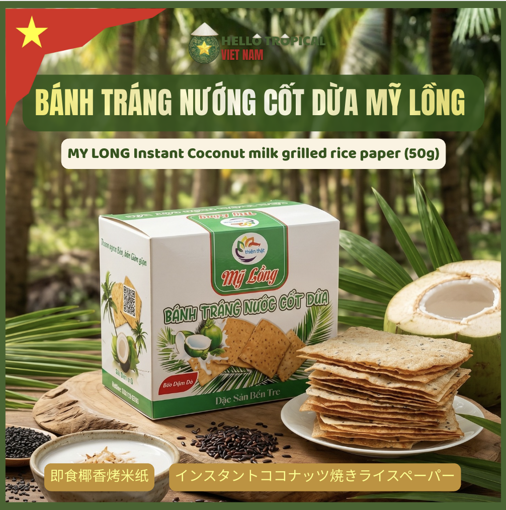 Bánh tráng nướng vị truyền thống THIỆN THẬT ( hộp 3 gói* 50g)-duoc-ban-tai-HELLO TROPICAL VIETNAM