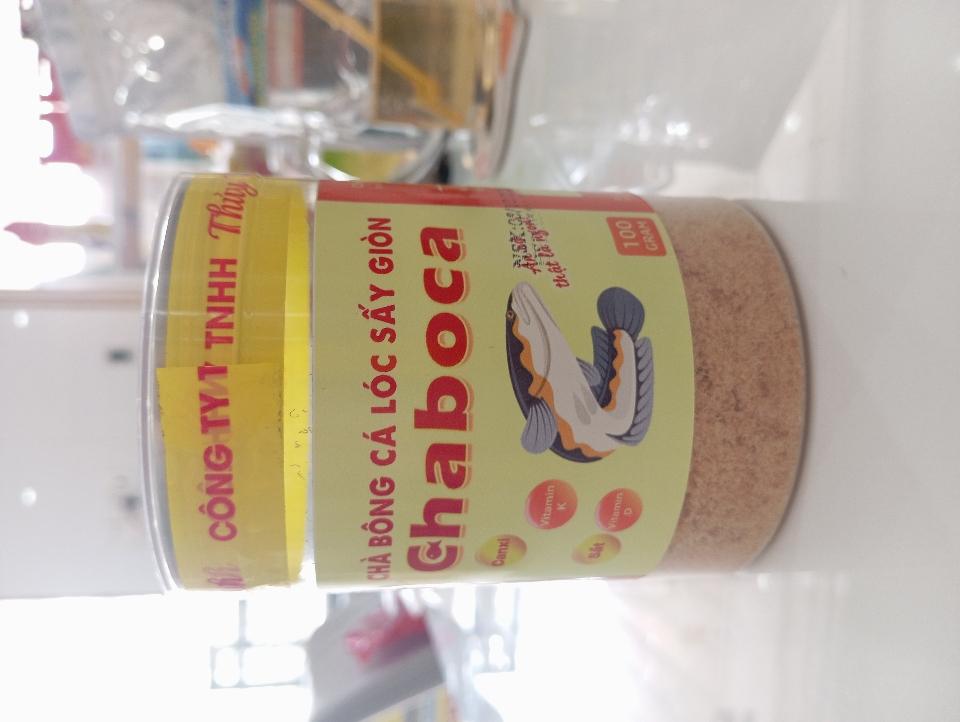 Chà bông cá lóc sấy giòn 100g-duoc-ban-tai-Hellô Trôpical