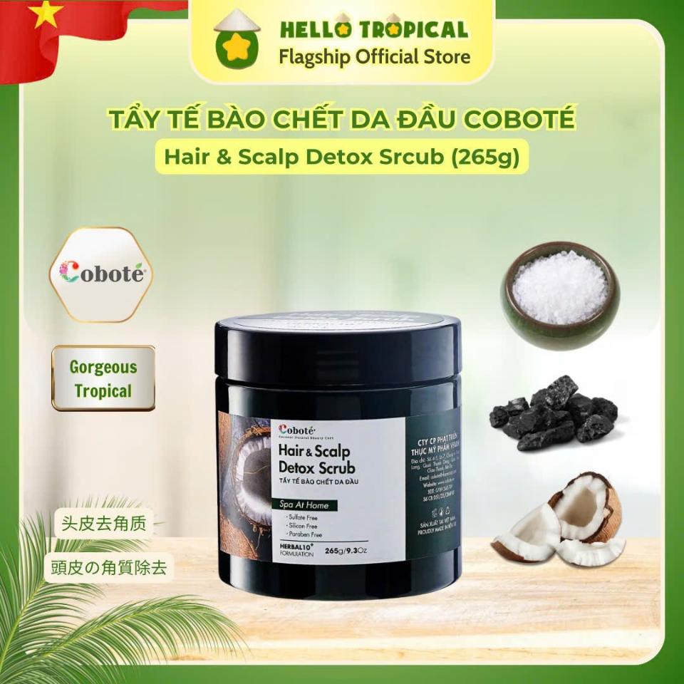 Tẩy tế bào chết da đầu Coboté ( hộp 265g)-duoc-ban-tai-HELLO TROPICAL VIETNAM