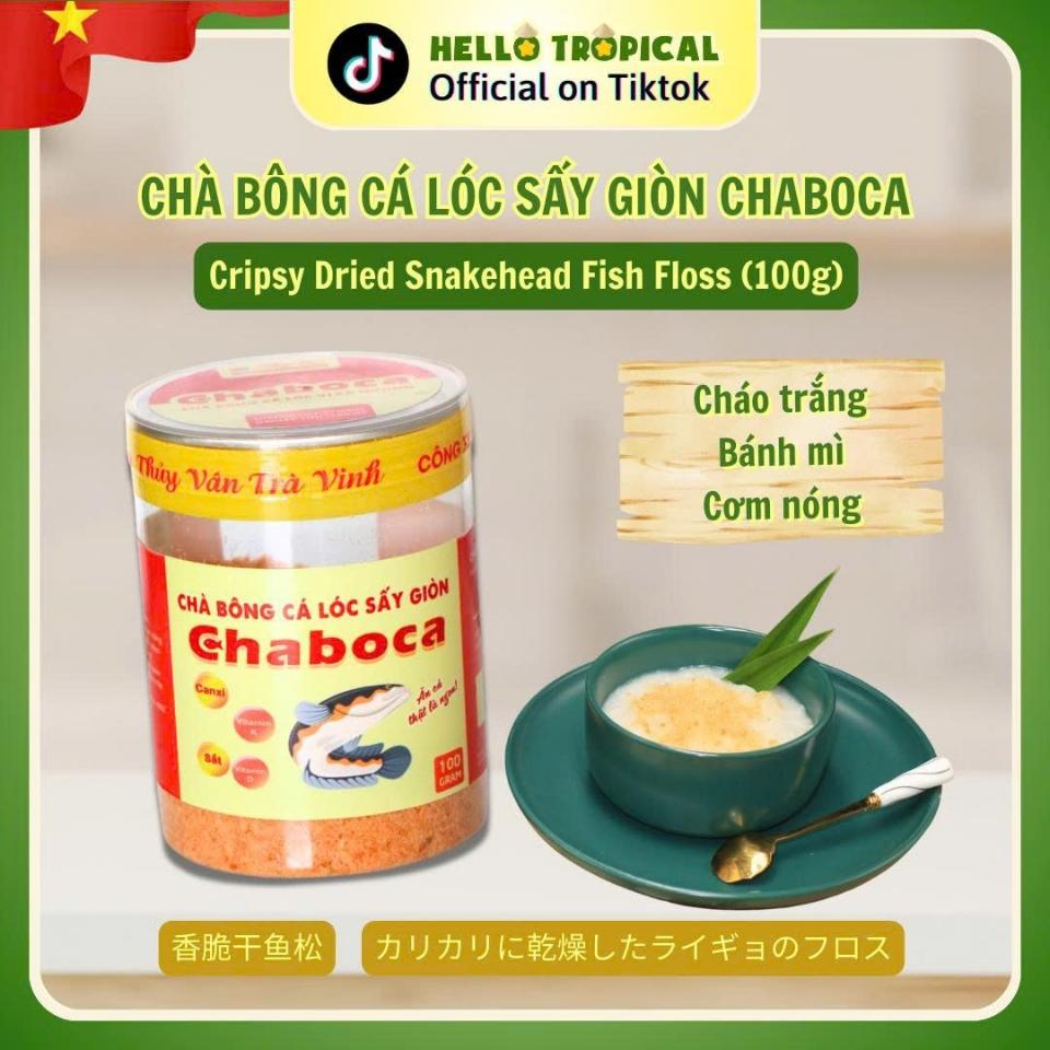 Chà bông cá lóc sấy giòn ( Hủ 200g )-duoc-ban-tai-HELLO TROPICAL VIETNAM