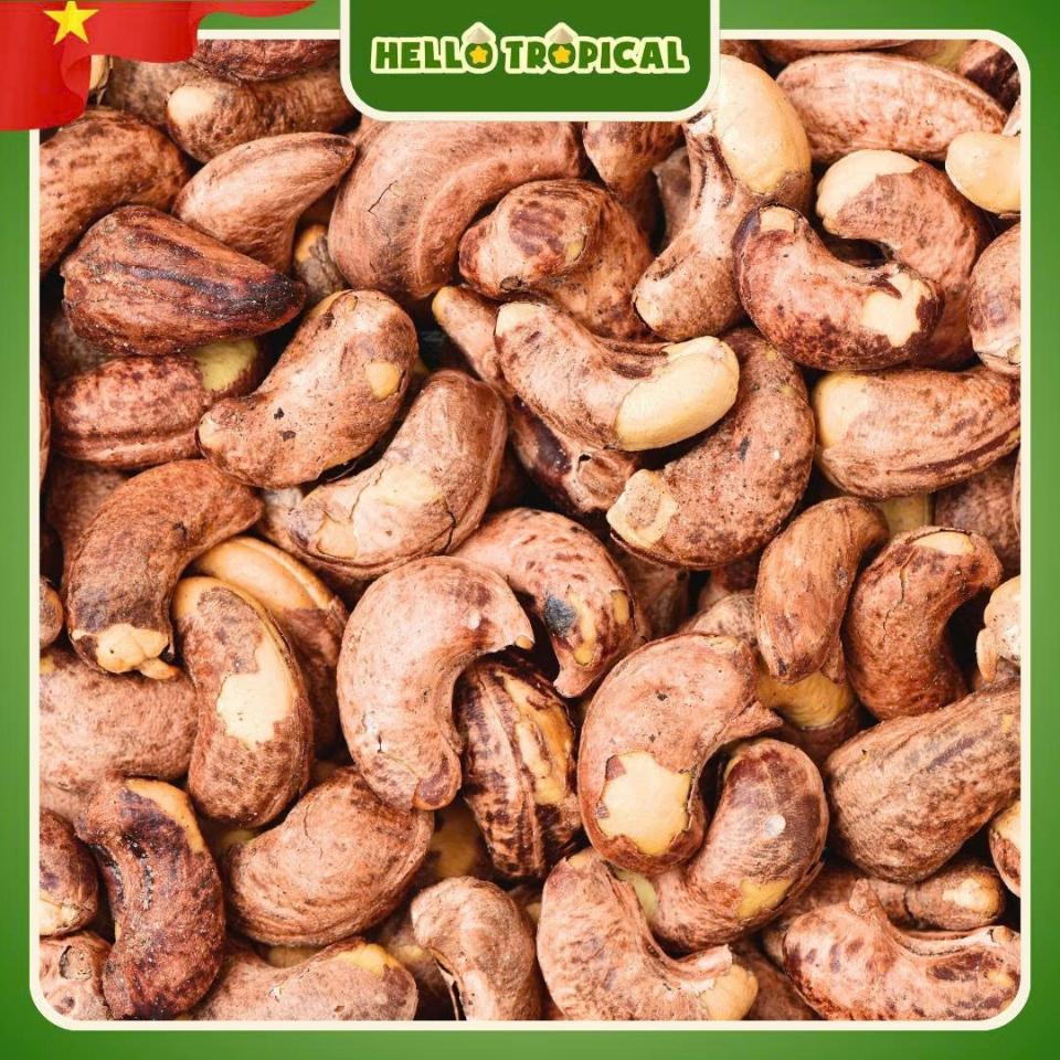 Hạt Điều Rang Tỏi Ớt Phú Vinh ( 500gr) -duoc-ban-tai-HELLO TROPICAL VIETNAM