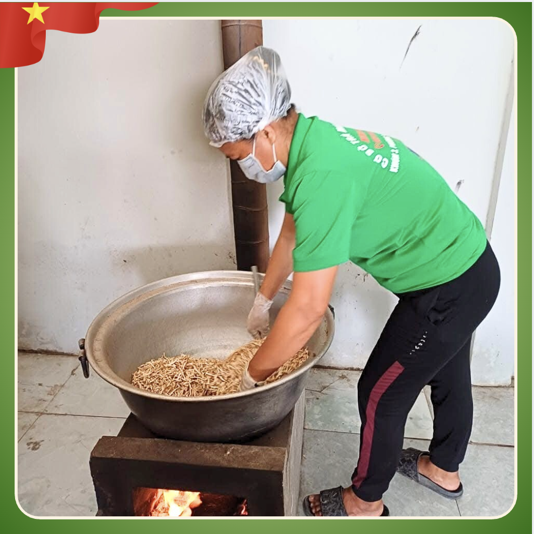 Trà Mãng Cầu Xiêm MINH CHÂU ( hủ 250g ) -duoc-ban-tai-HELLO TROPICAL VIETNAM