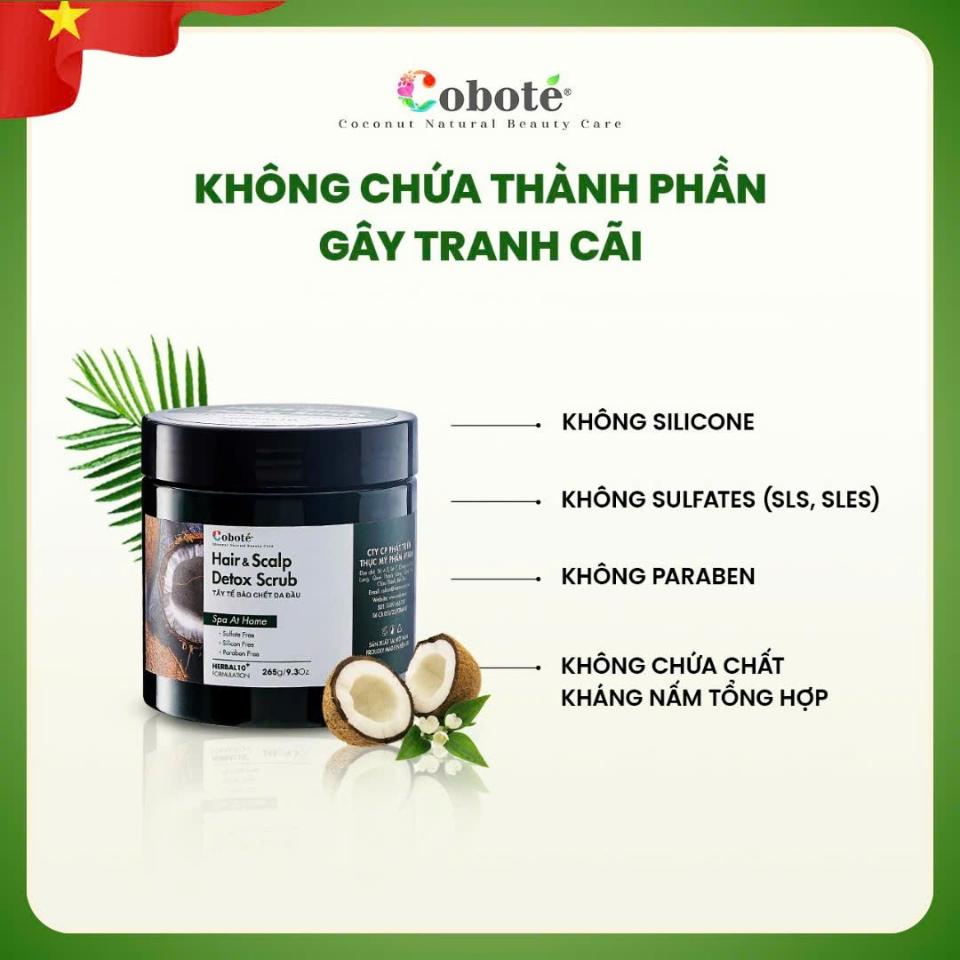 Tẩy tế bào chết da đầu Coboté ( hộp 265g)-duoc-ban-tai-HELLO TROPICAL VIETNAM