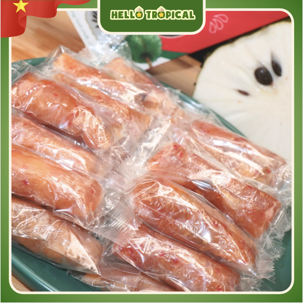 Mứt mãng cầu xiêm sấy dẻo muối ớt MINH CHÂU (Hộp 250g)-duoc-ban-tai-HELLO TROPICAL VIETNAM