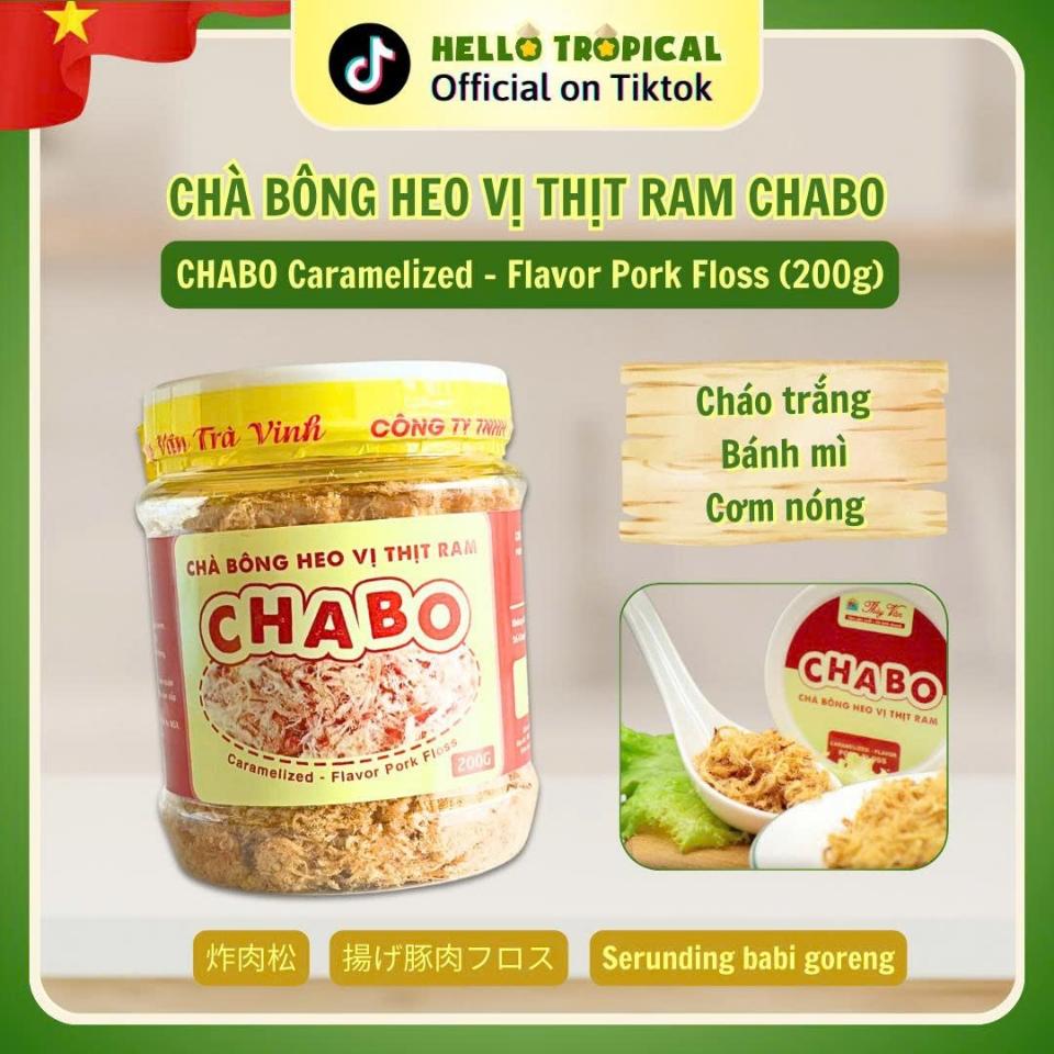 Chà Bông Thịt Heo 200g -duoc-ban-tai-HELLO TROPICAL VIETNAM