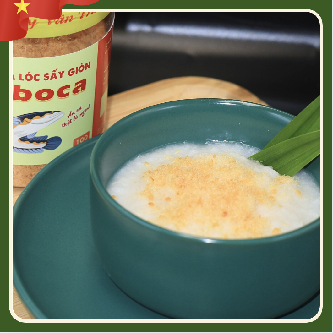 Chà bông cá lóc sấy giòn CHABOCA ( Hủ 200g )-duoc-ban-tai-HELLO TROPICAL VIETNAM