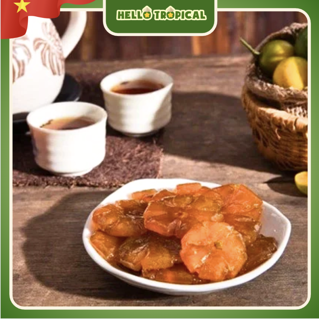Mứt tắc sấy giòn Hải Phượng ( hộp 220g )  -duoc-ban-tai-HELLO TROPICAL VIETNAM