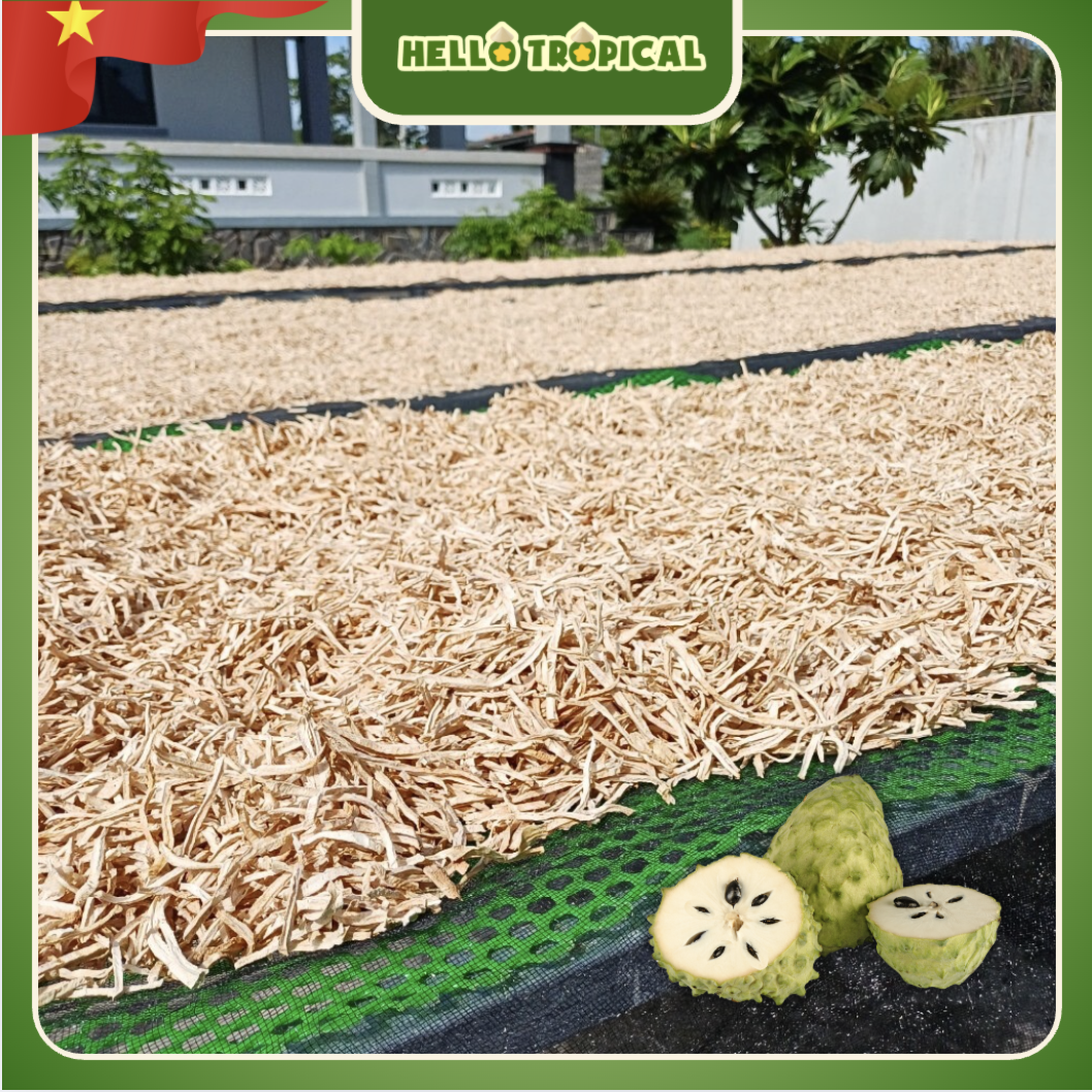 Trà Mãng Cầu Xiêm MINH CHÂU ( hủ 250g ) -duoc-ban-tai-HELLO TROPICAL VIETNAM