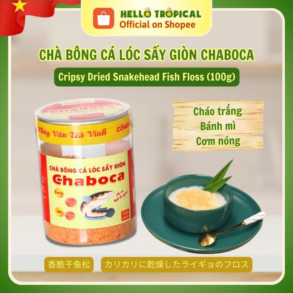 Chà bông cá lóc sấy giòn ( Hủ 200g )-duoc-ban-tai-HELLO TROPICAL VIETNAM