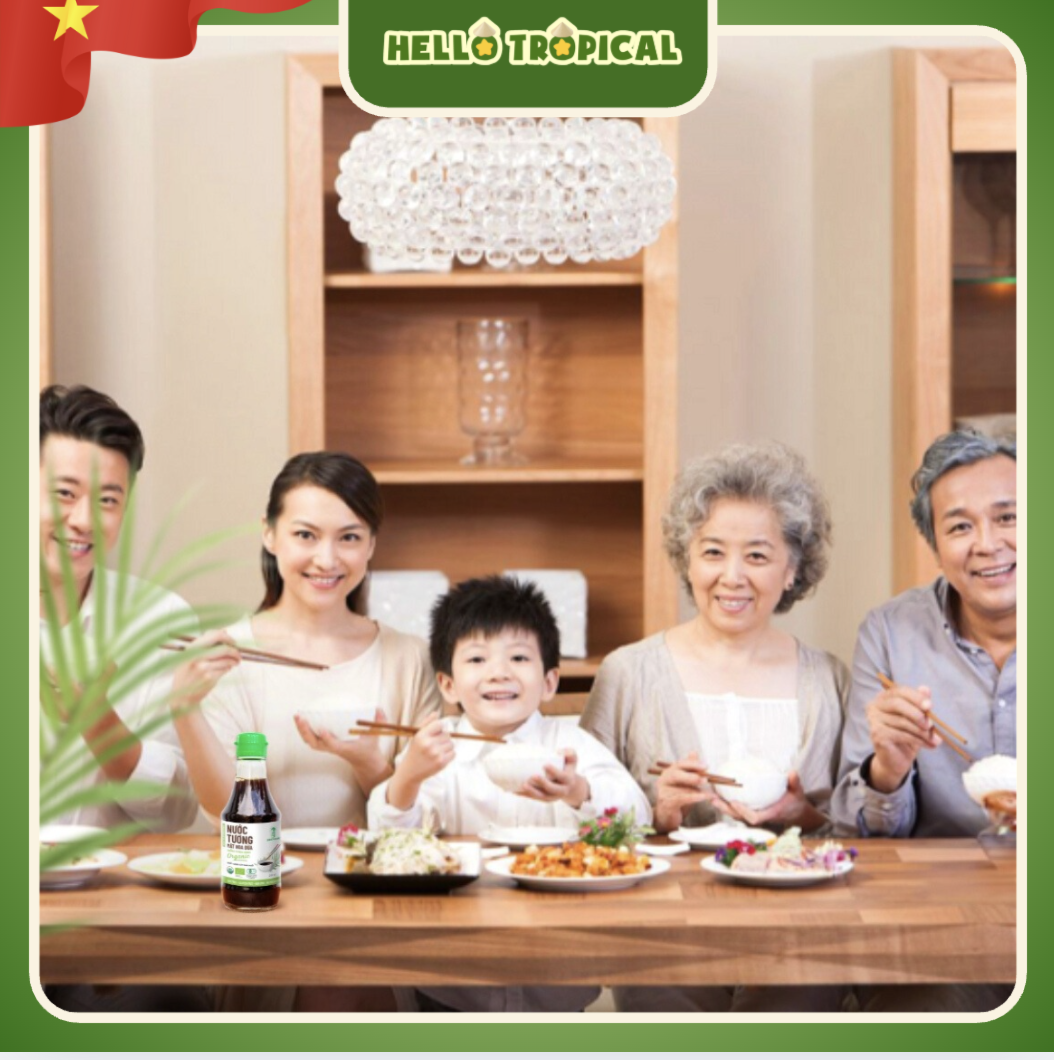 Nước tương mật hoa dừa hữu cơ SOKFARM dòng ít muối (Chai thủy tinh 500ml)-duoc-ban-tai-HELLO TROPICAL VIETNAM