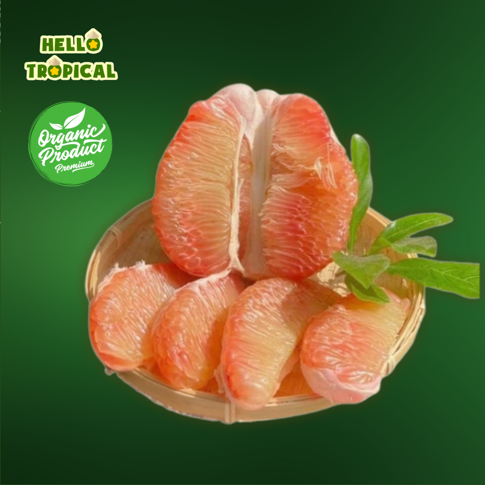 Bưởi da xanh bóc vỏ sẵn (500g)-duoc-ban-tai-Hellô Trôpical