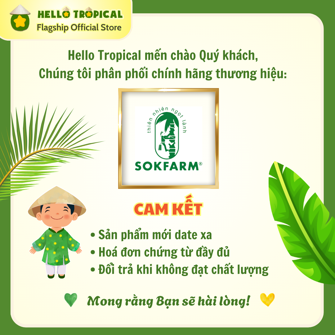 Nước tương mật hoa dừa SOKFARM (dùng thử 60ml)-duoc-ban-tai-HELLO TROPICAL VIETNAM