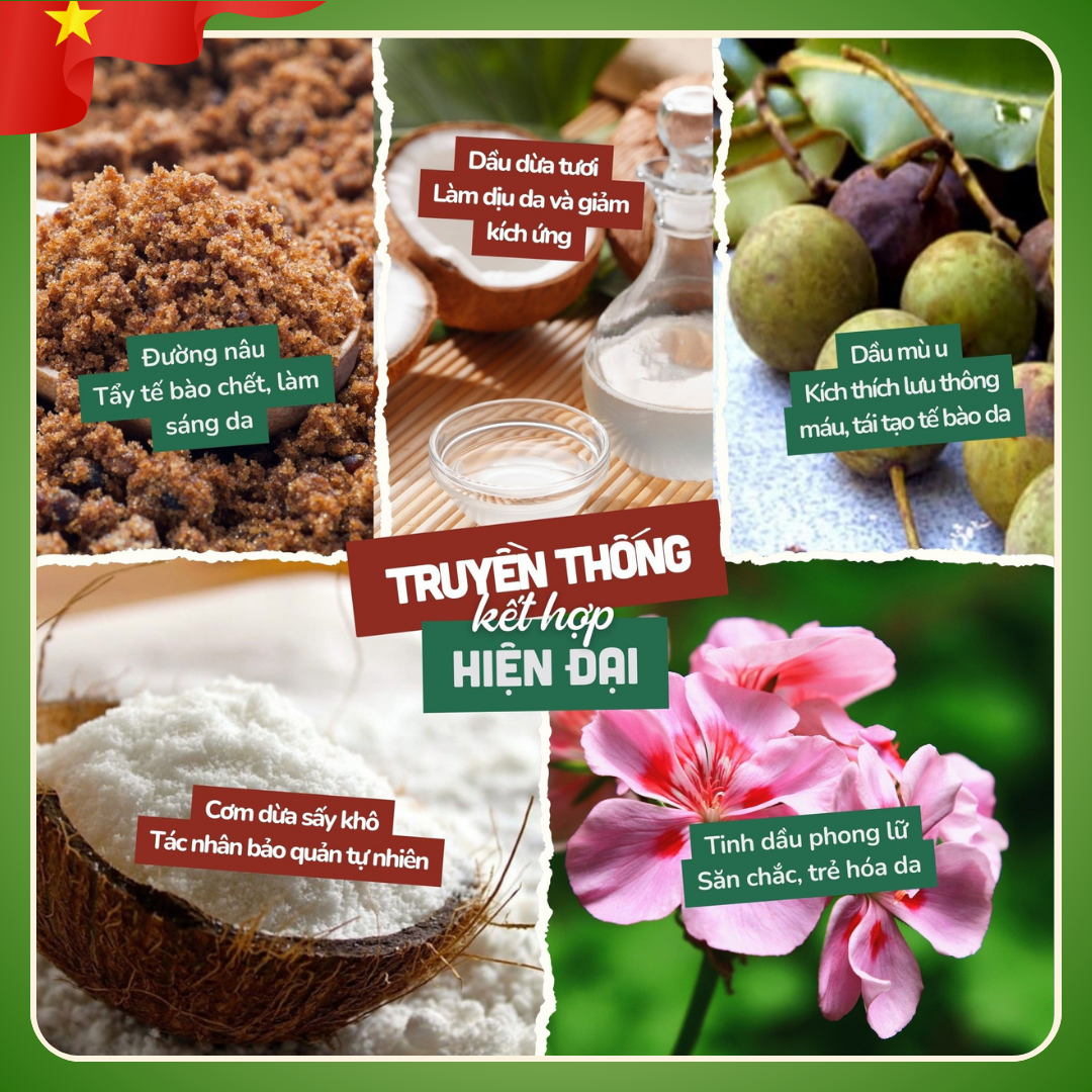 Đường nâu tẩy tế bào chết da mặt COBOTÉ ( Hủ 65g )-duoc-ban-tai-HELLO TROPICAL VIETNAM