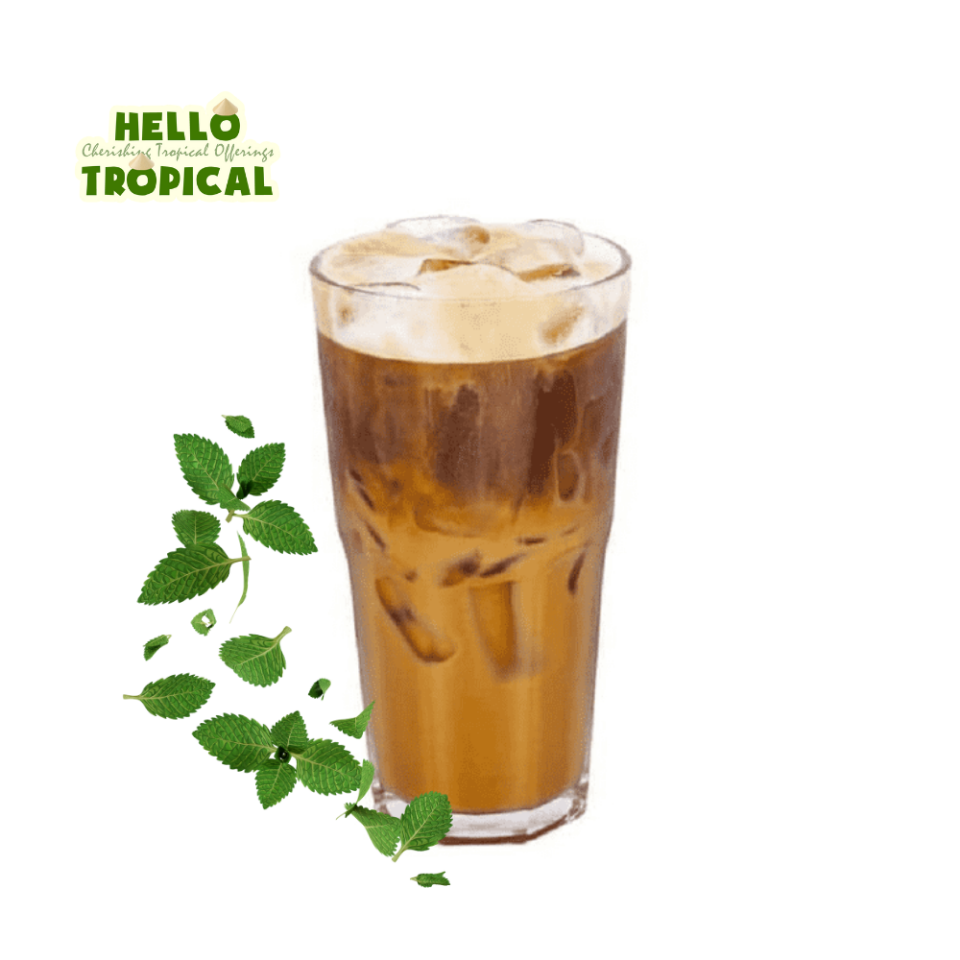 Cà phê bạc hà -duoc-ban-tai-Hellô Trôpical