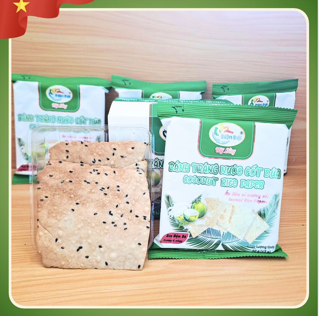 Bánh tráng nướng vị truyền thống Thiện Thật gói (50g)-duoc-ban-tai-HELLO TROPICAL VIETNAM