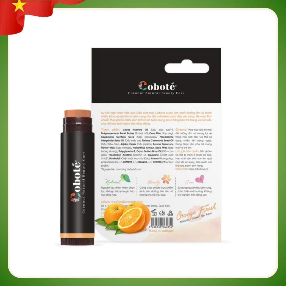 Son dưỡng có màu COBOTÉ - Cảm tươi trẻ ( thỏi 5g )-duoc-ban-tai-HELLO TROPICAL VIETNAM