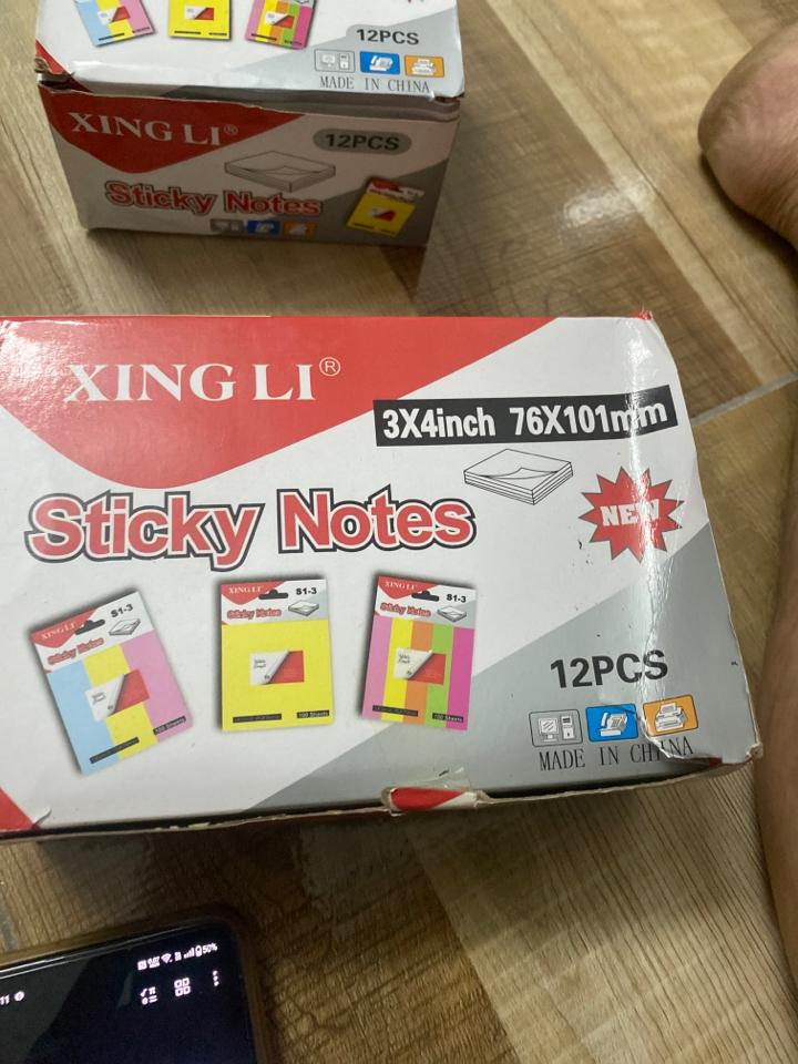 Giấy nhớ 3x4 Sticky note-duoc-ban-tai-Văn Phòng Phẩm Xuân Bảo