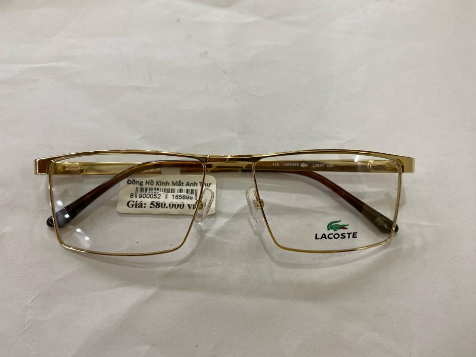 Gọng LACOSTE L2587 55 420-duoc-ban-tai-Đồng Hồ Kính Mắt Anh Thư