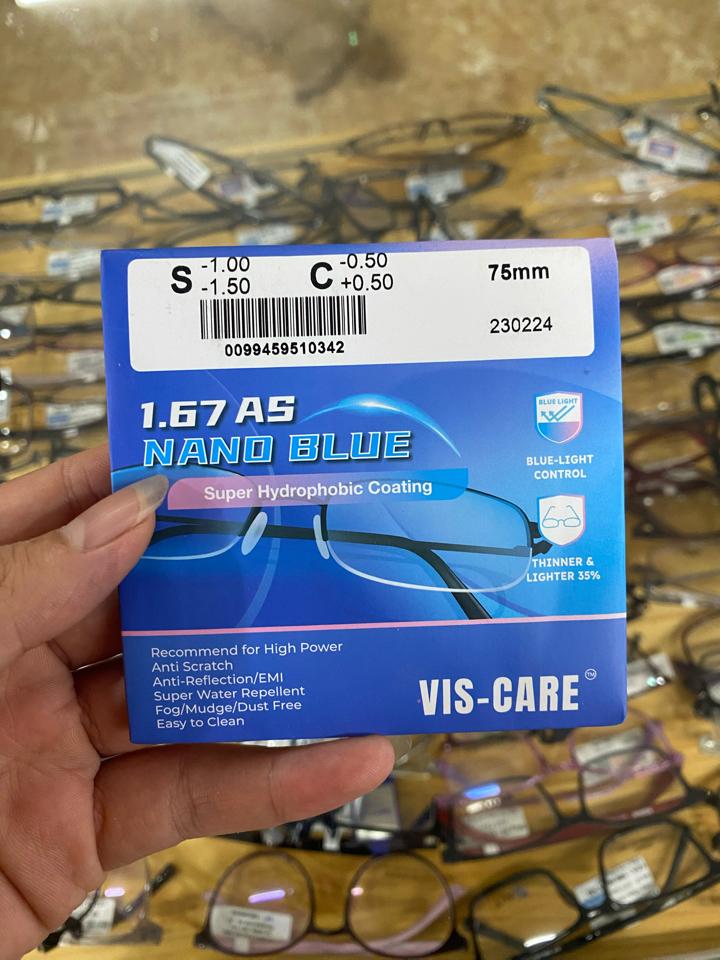 Mắt 1.67 NANO BLUE-duoc-ban-tai-Đồng Hồ Kính Mắt Anh Thư