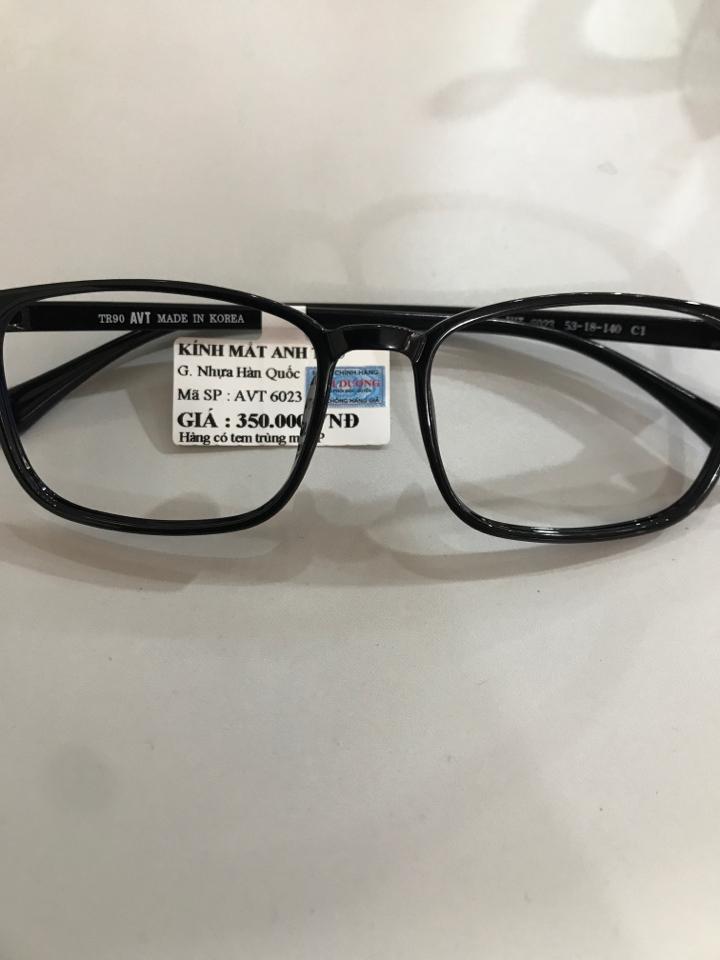 Gọng AVT 6023 53-duoc-ban-tai-Đồng Hồ Kính Mắt Anh Thư
