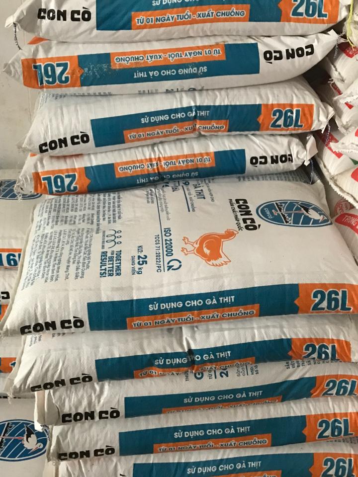 Cám cò lớn 25kg -duoc-ban-tai-Ngọc Vân