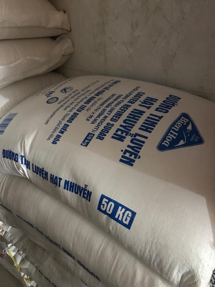 (tấm mía) Bao đường tinh luyện hạt nhuyễn 50kg-duoc-ban-tai-Ngọc Vân