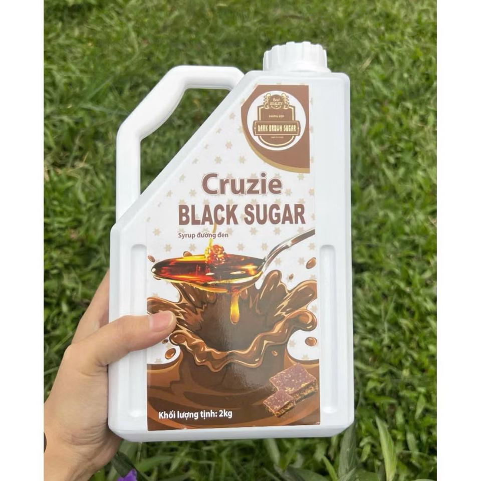 Siro đường đen hàn quốc 2kg-duoc-ban-tai-Scafe Hải Phòng