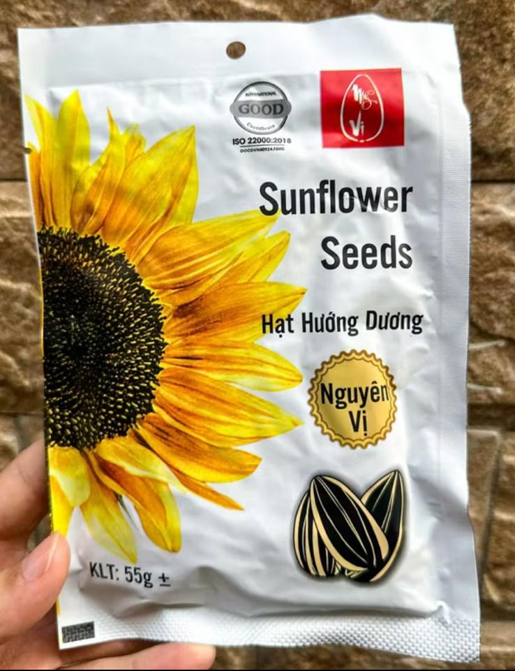 Bịch 30 gói hướng dương nguyên vị 55g-duoc-ban-tai-Scafe Hải Phòng