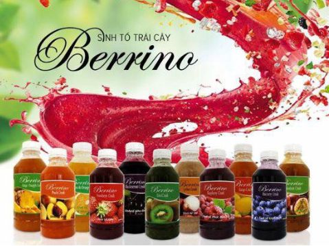 Sinh tố Berrino -duoc-ban-tai-Scafe Hải Phòng