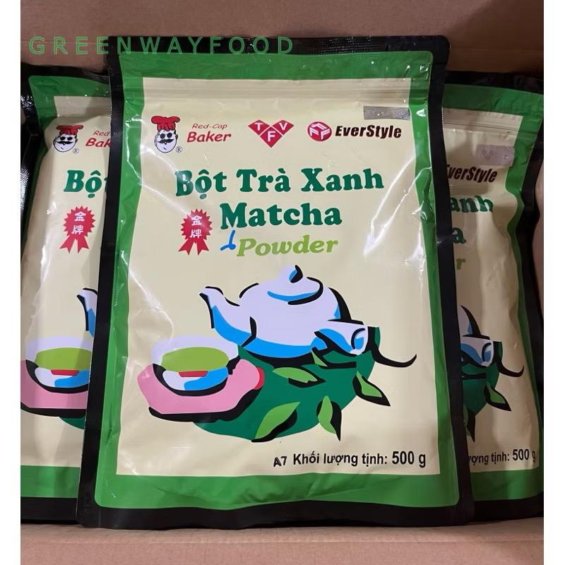 Matcha mũ đỏ-duoc-ban-tai-Scafe Hải Phòng