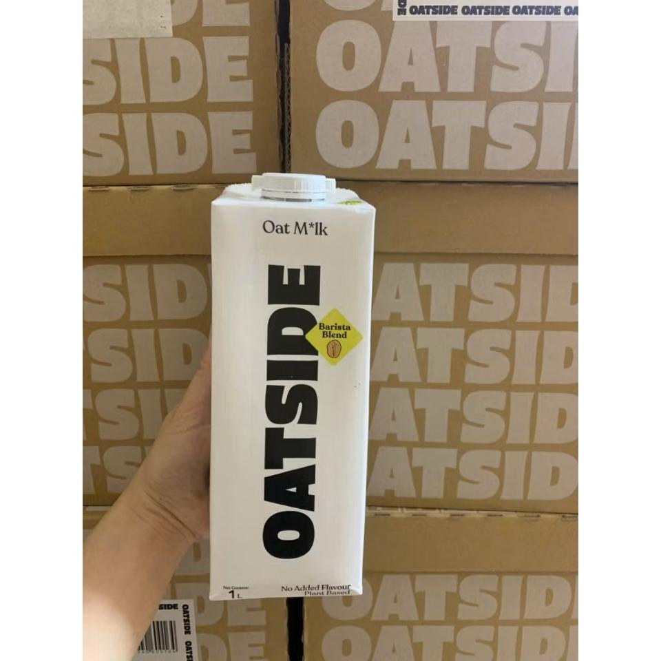 Sữa yến mạch Oatside 1L-duoc-ban-tai-Scafe Hải Phòng