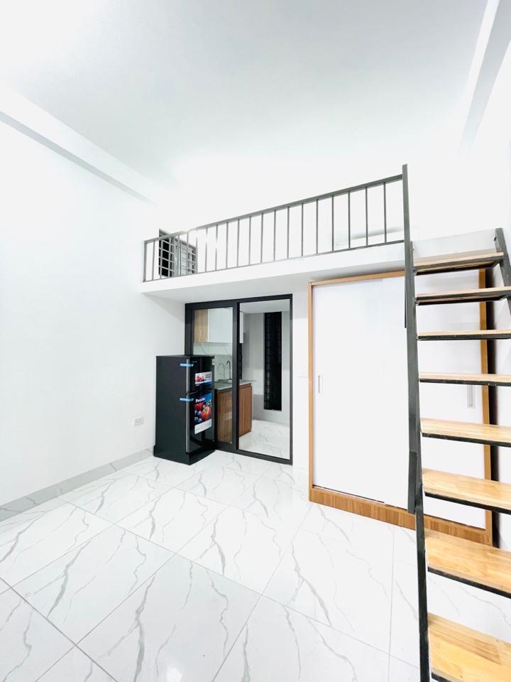 Yên xá - Tân Triều TOÀ CHUNG CƯ MINI 44M2 7.5 TẦNG, 12P KHÉP KÍN CÓ GÁC XÉP, ĐẦY ĐỦ NỘI THẤT, HAI THOÁNH TRƯỚC SAU, NGÕ NÔNG, CÁCH Ô TÔ 50M, ĐẦY ĐỦ HỆ THỐNG PCCC. DÒNG TIỀN 60TRIỆU/1 THÁNG-duoc-ban-tai-Trần Hà Land